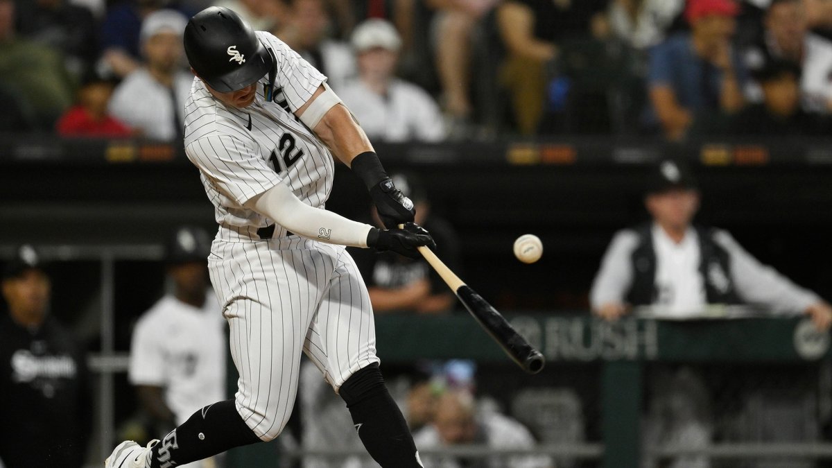 WATCH: White Sox' Romy González hits home run vs. Angels – NBC Sports  Chicago