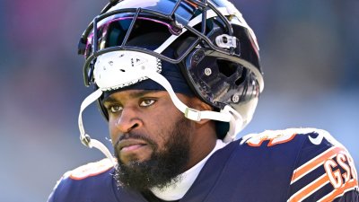 Bears CB Johnson questionable for Bills game with injury