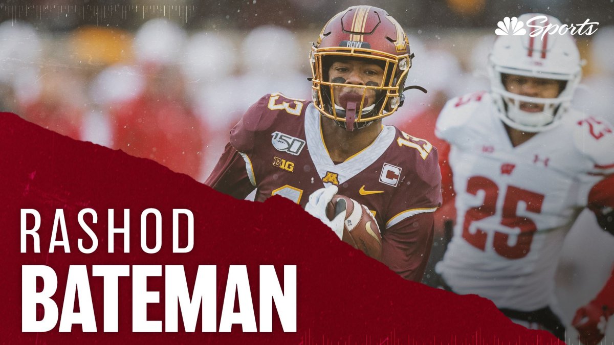 2021 NFL Draft prospect profile: Rashod Bateman, WR, Minnesota - Big Blue  View