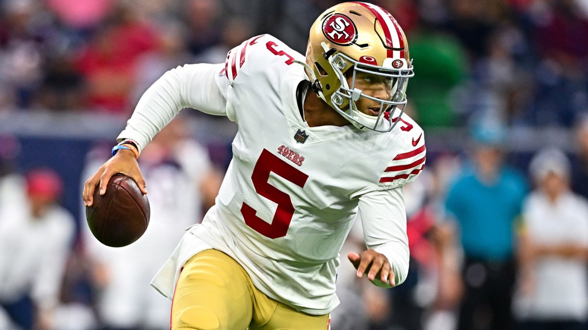 The 2021 Season Was Real Awkward' -- Jimmy Garoppolo Talks About Tough Year  After Trey Lance Was Drafted