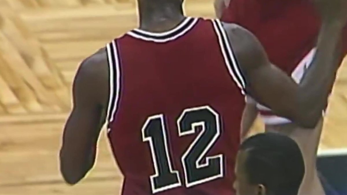 Ever wonder why Michael Jordan had to wear a No. 12 jersey – Sports Chicago