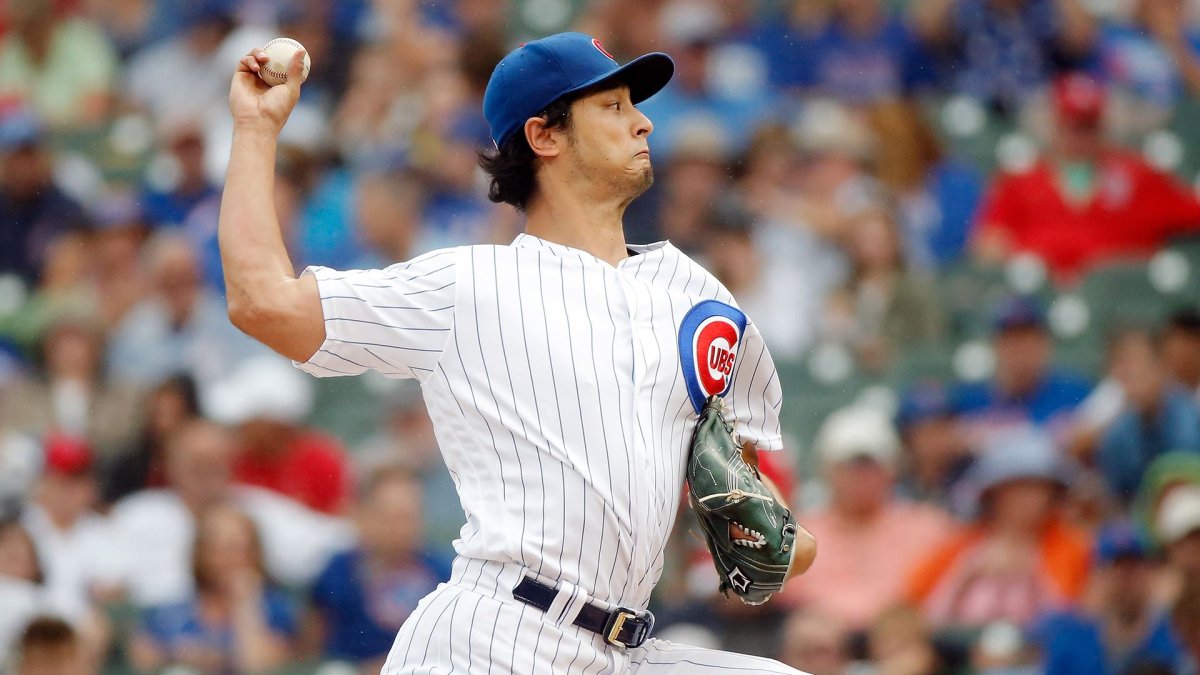 Cubs pitcher Yu Darvish can guess your blood type