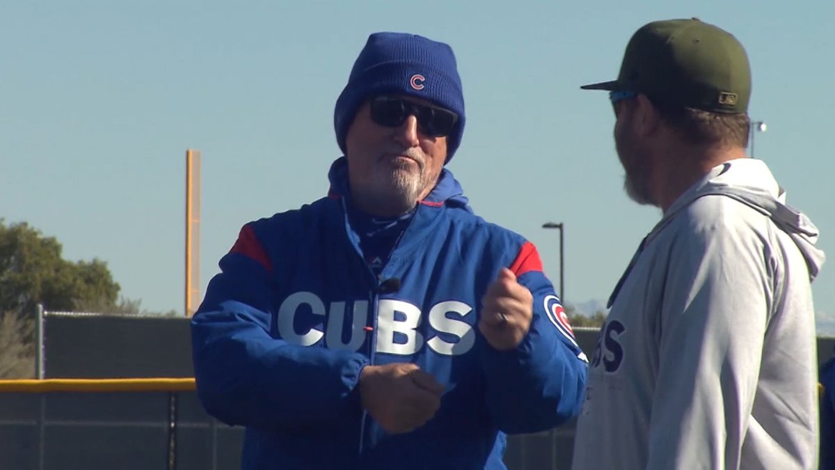 Joe Maddon is on the hottest of hot seats - NBC Sports