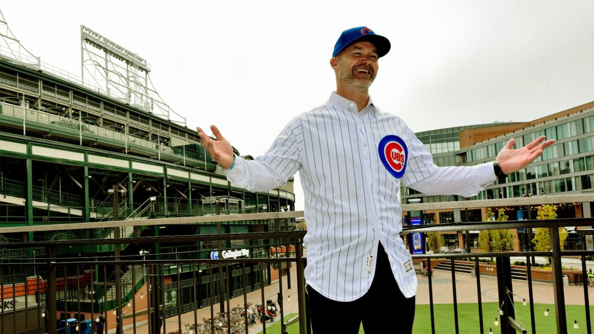 A David Ross story, before he was 'Grandpa