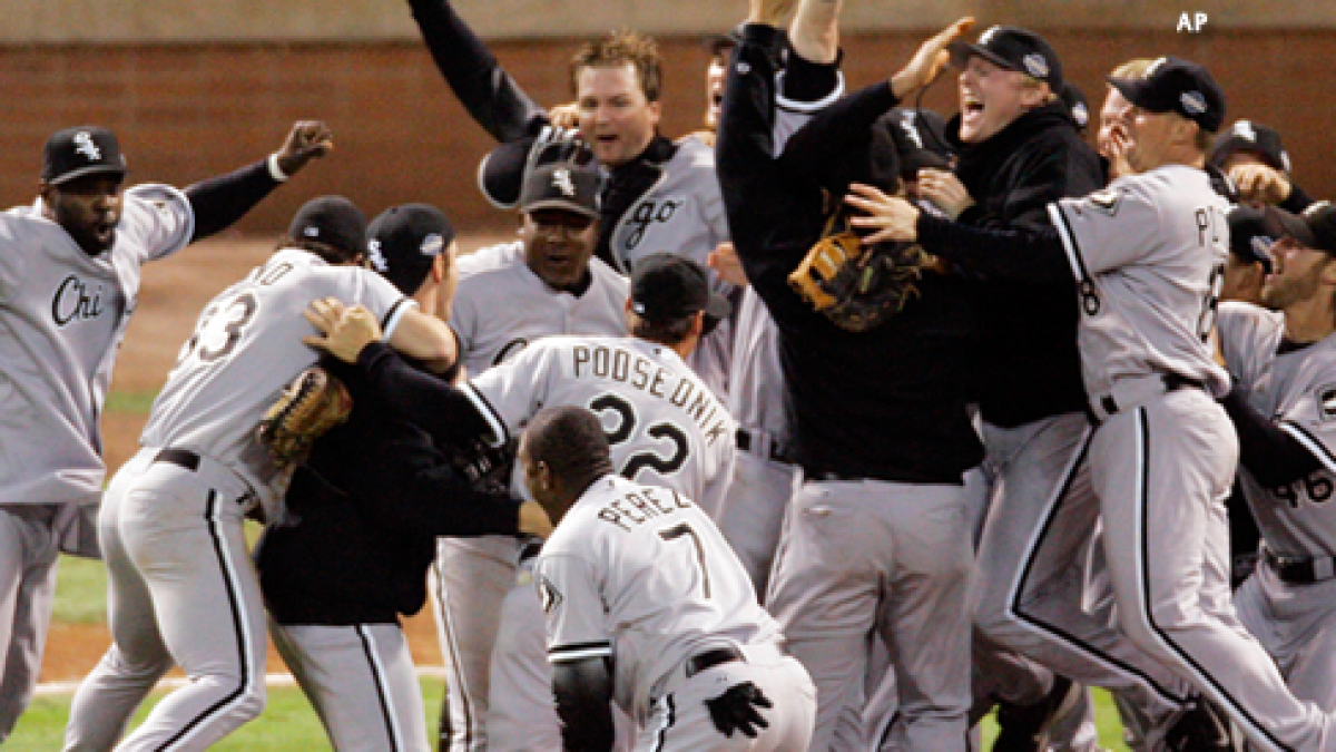 2005 White Sox reunite and discuss what made their squad so
