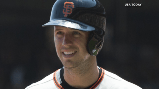Buster Posey announces adoption of twin girls, opts out of