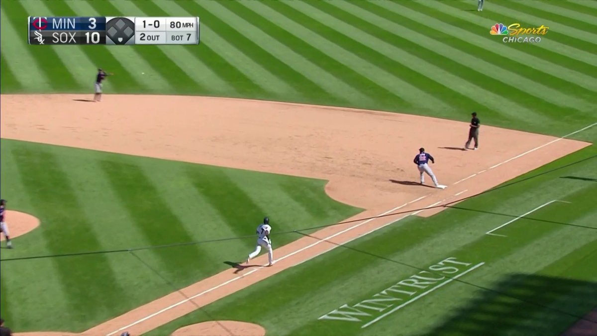 White Sox starting an all-Garcia outfield against the Twins
