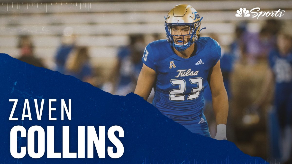 2021 NFL Draft Profile: Zaven Collins, Tulsa – NBC Sports Chicago