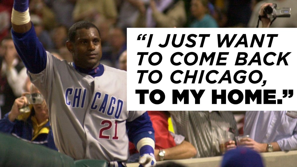 Ex-Cubs star Sammy Sosa faces 'roadblock' to get back into good