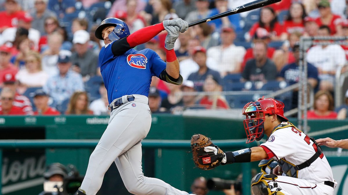 Letters from camp: Albert Almora Jr.'s new spring plate approach