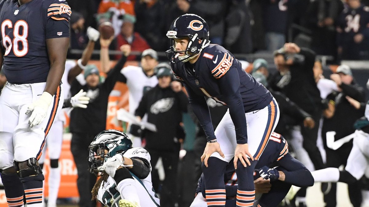 Chicago Bears sign kicker Redford Jones after tryouts