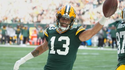 Jets sign top Packers wideout, Allen Lazard to 4-year deal