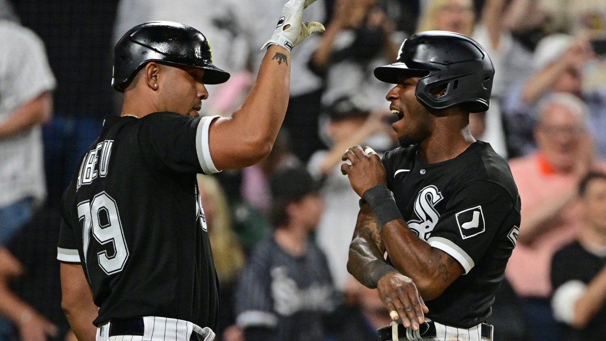 Tim Anderson leaves the Chicago White Sox's 5-1 win over the New