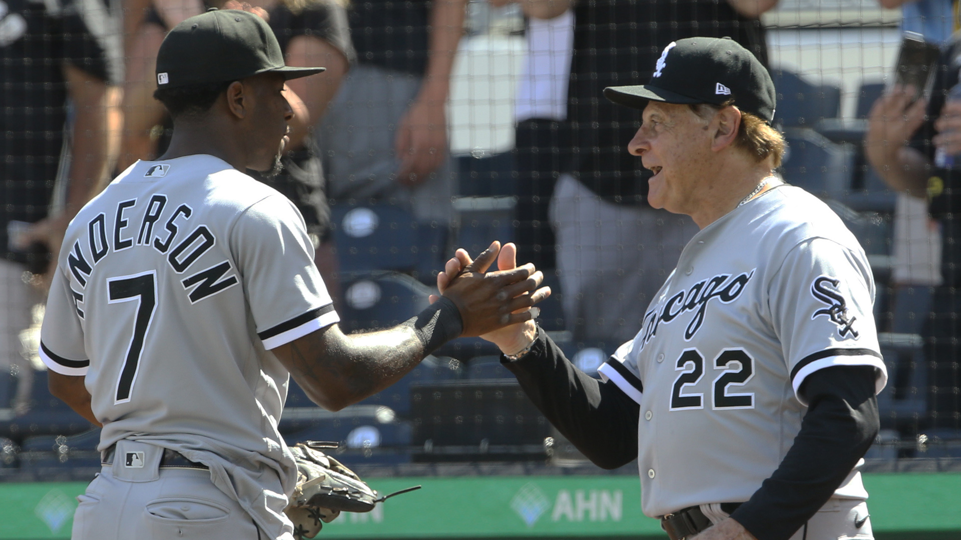 Tim Anderson has funny quote about relationship with Tony La Russa