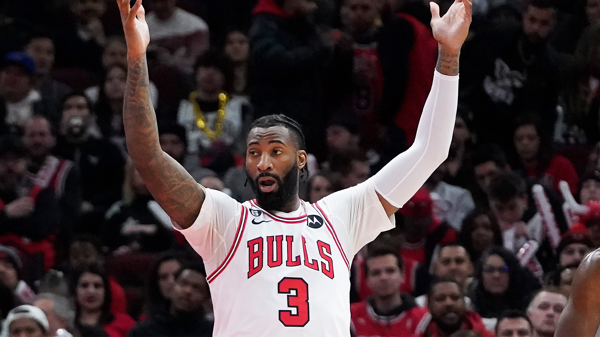 Andre Drummond: How therapy helped Chicago Bulls center