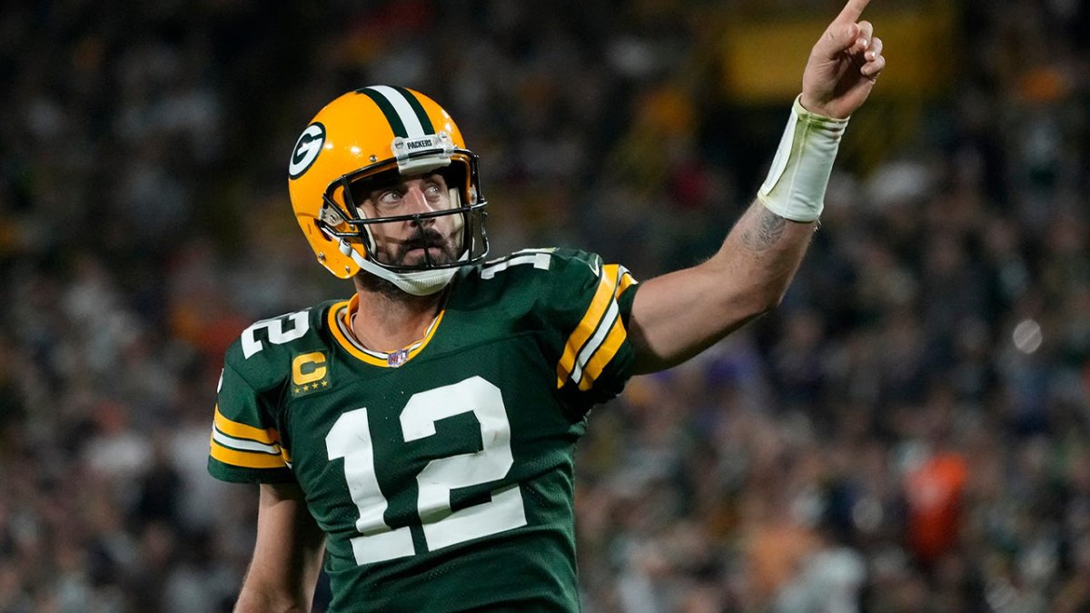 aaron rodgers number 1