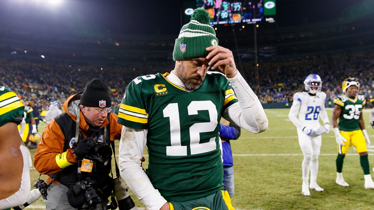 Report: Packers, Aaron Rodgers agree to four-year deal - NBC Sports