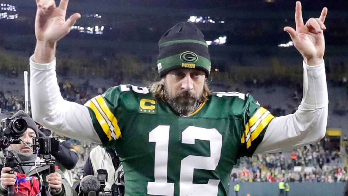 Aaron Rodgers' career wins, earnings, length, record, and more