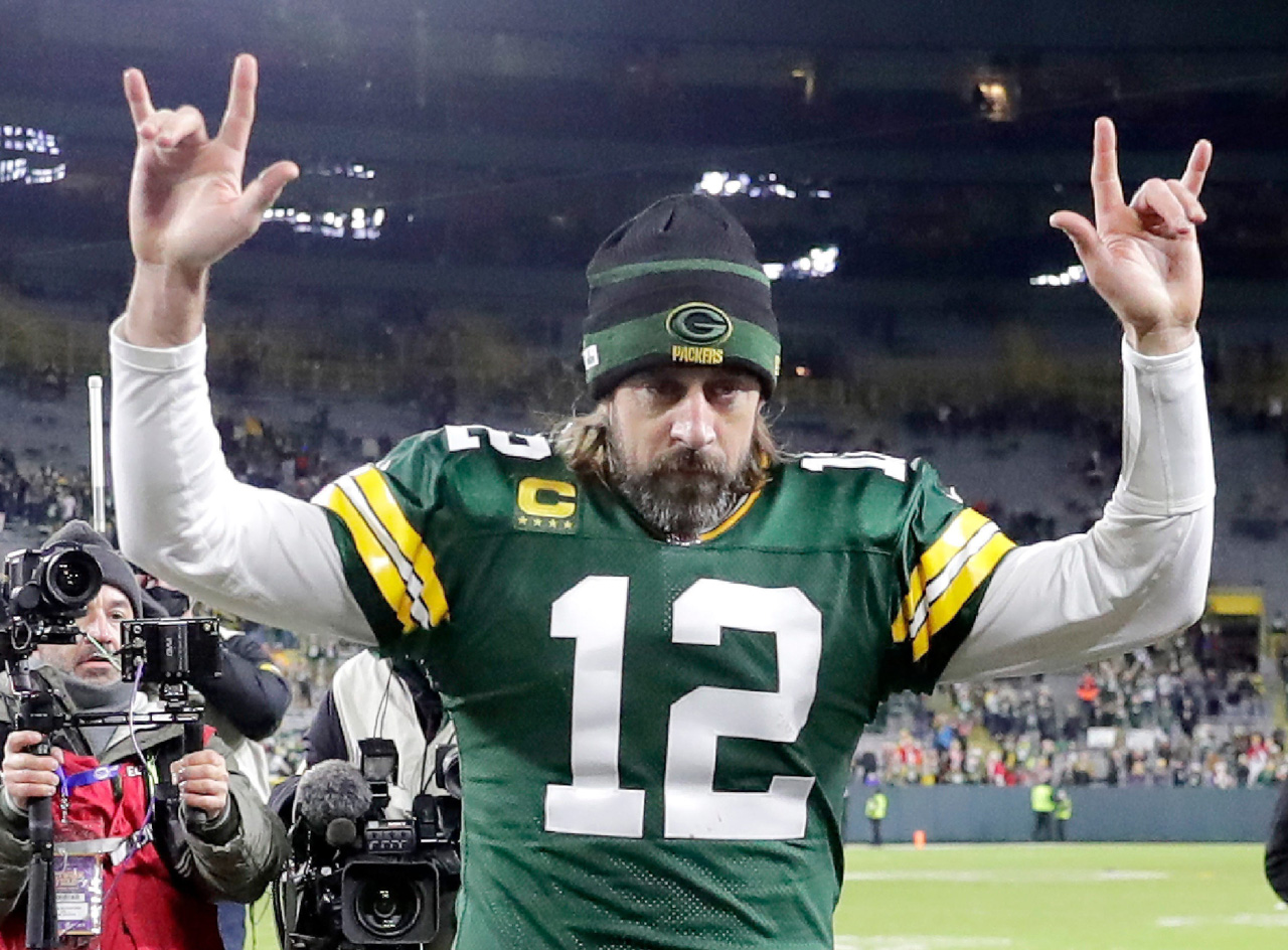 Aaron Rodgers confident about beating Chicago Bears at Soldier Field