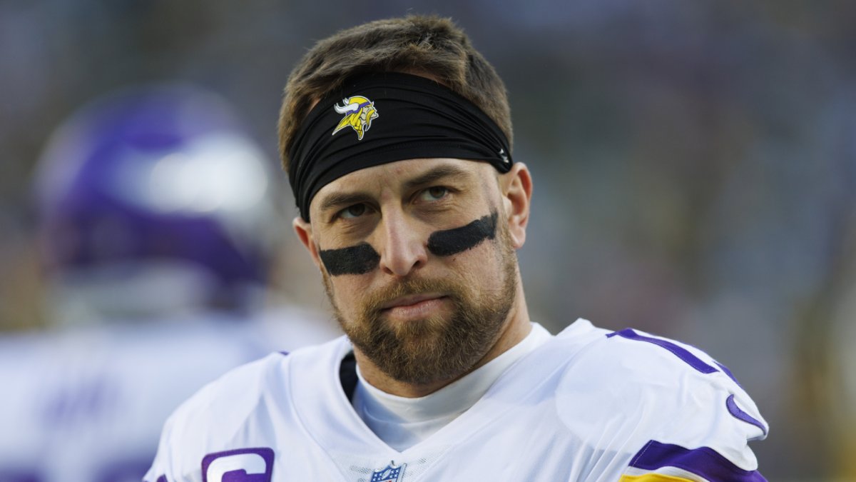 Vikings release receiver Adam Thielen, ending his 10-year run in Minnesota