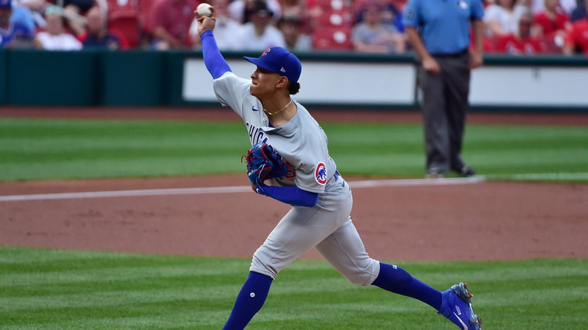 Adbert Alzolay enjoys a memorable start to his Cubs & MLB career