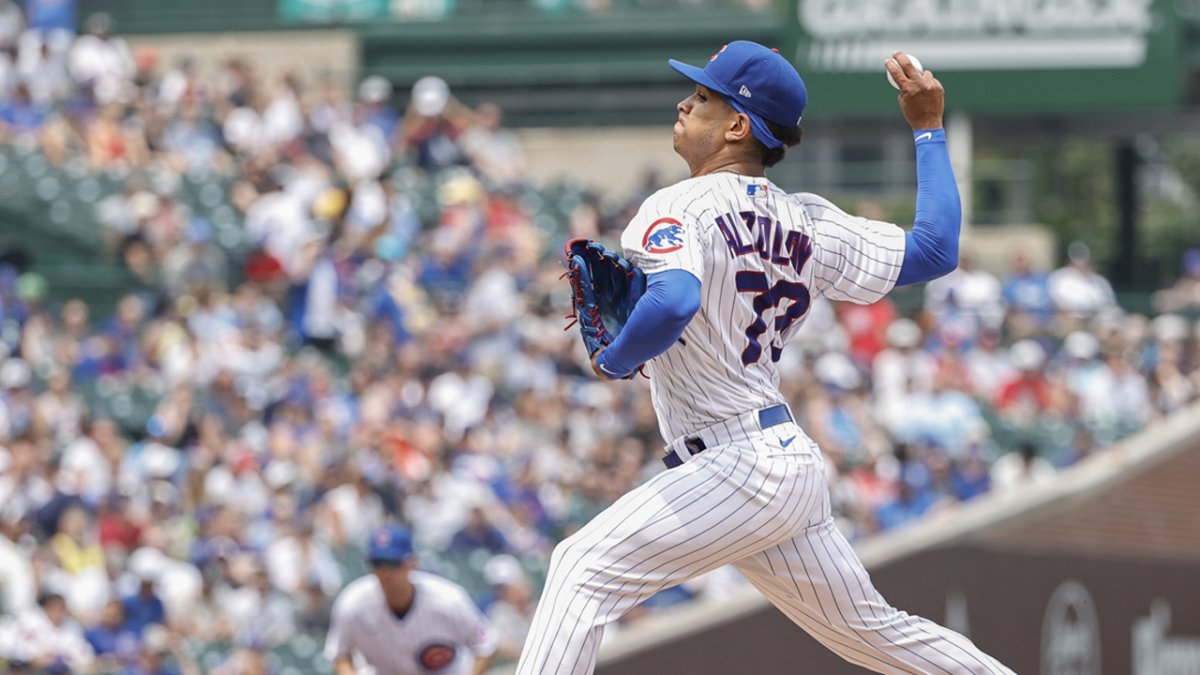 With Kyle Hendricks Down, The Cubs Could See Future In Adbert Alzolay