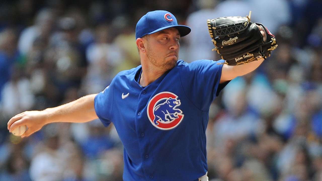 How the Cubs' Pitch Lab has helped Justin Steele take his game to