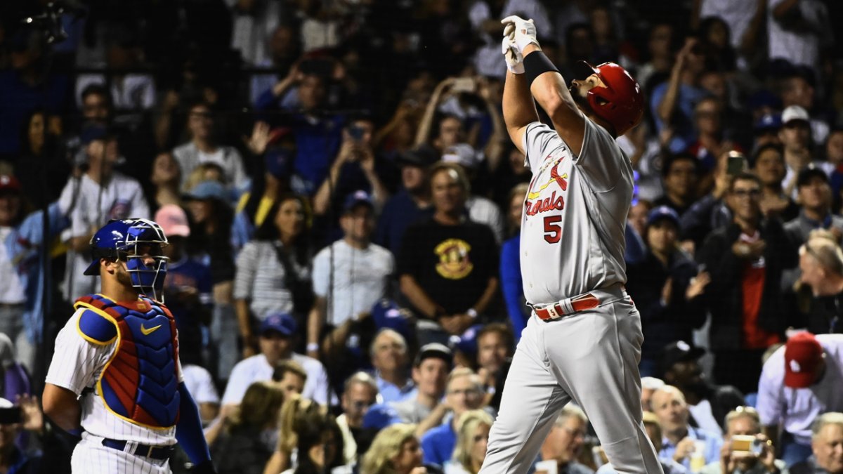 5 things to know about Albert Pujols' historic 2022 season – NBC Sports  Chicago