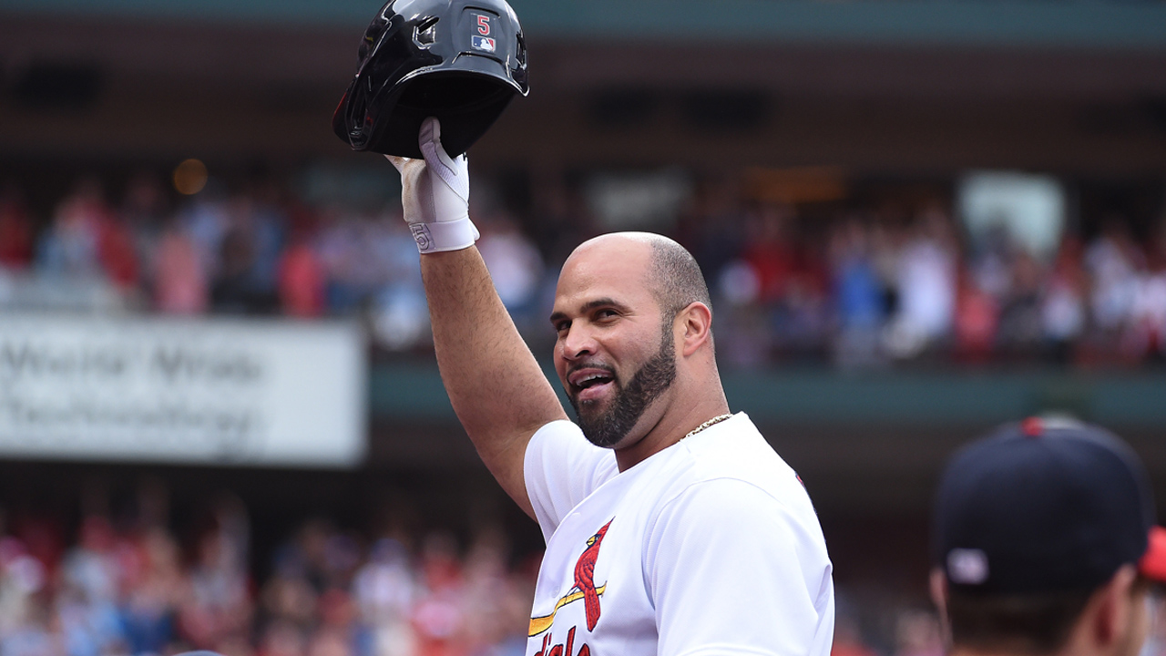 Albert Pujols to return to St. Louis for potentially last time of