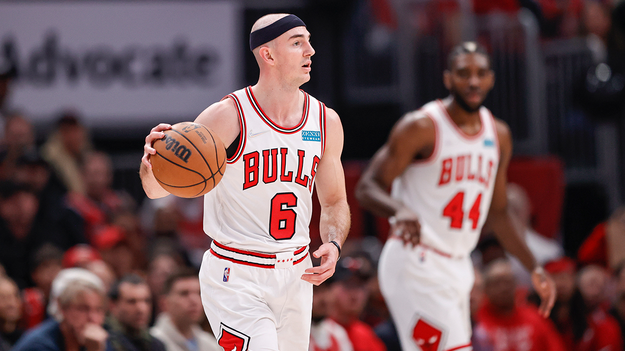 Why Bulls Caruso wasn t allowed to change jersey No. 6