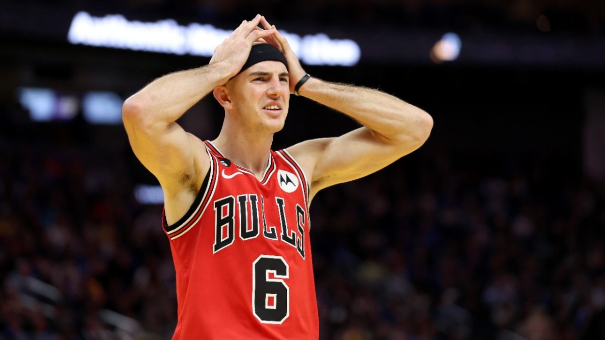 Alex Caruso helps Chicago Bulls beat Los Angeles Lakers in