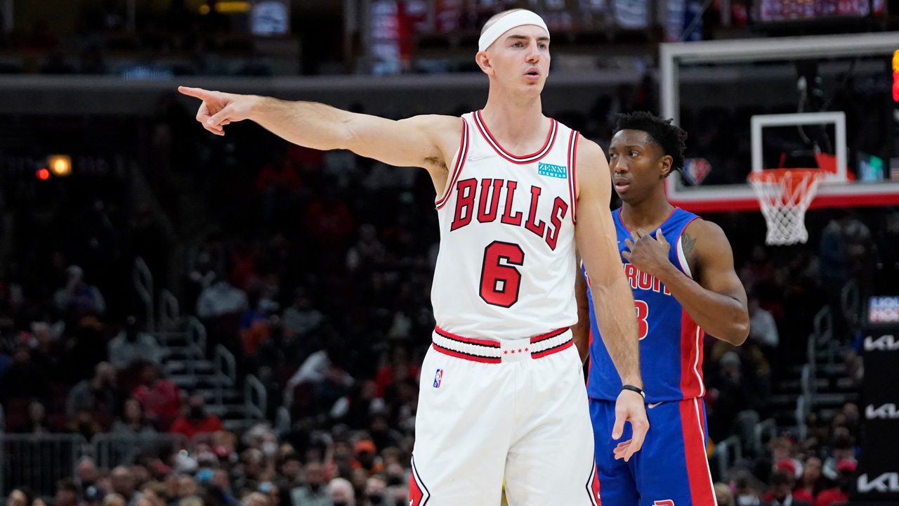 Caruso excited about the defensive potential of the Bulls' second