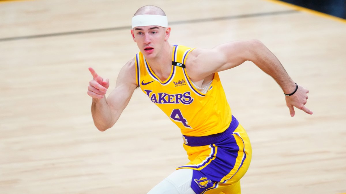 NBA Free Agents: Bulls sign Alex Caruso for 4 years, $37 million – NBC  Sports Chicago