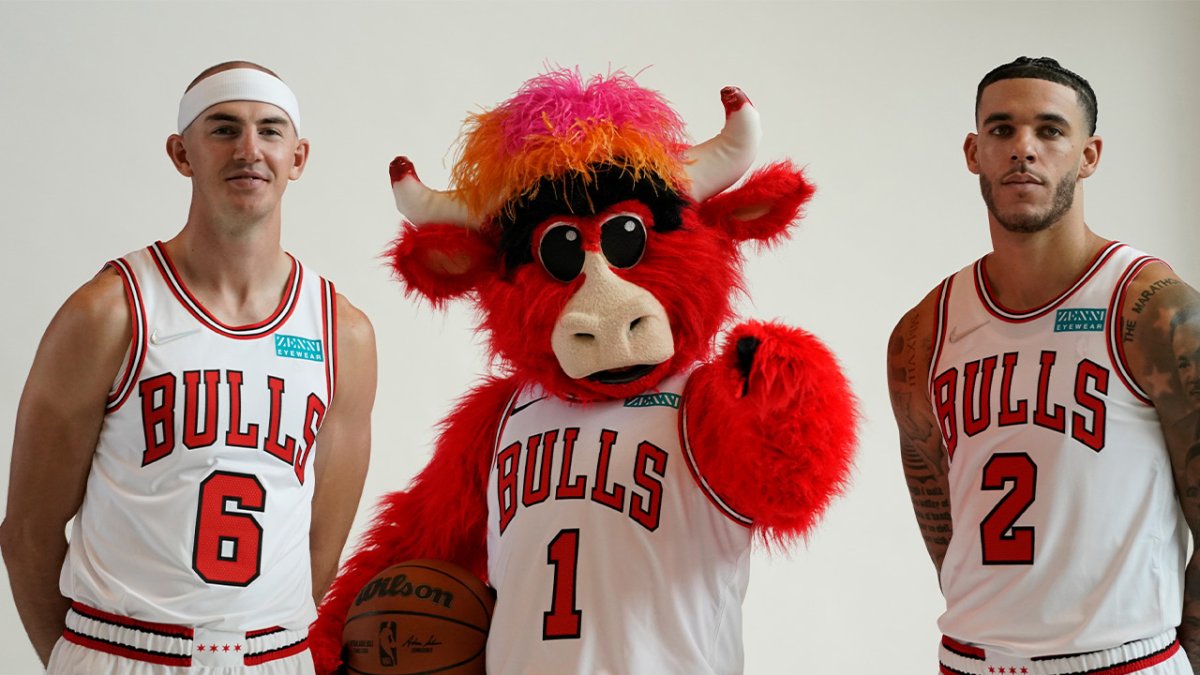 NBC Sports Chicago] Chicago Bulls guard Lonzo Ball says he will
