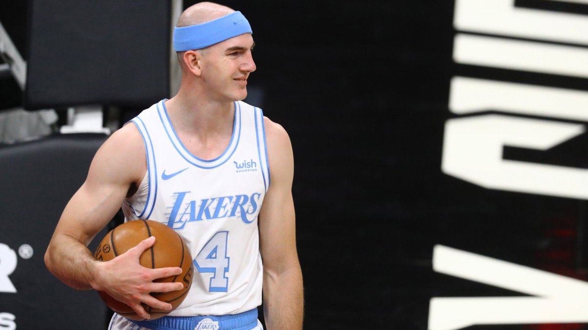 Alex Caruso ready to bring energy to the Bulls backcourt