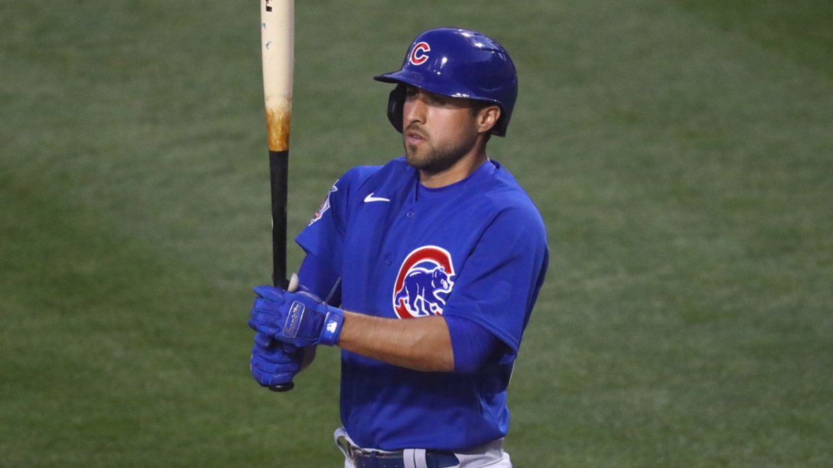 Cubs call up Alfonso Rivas, an intriguing 1B prospect – NBC Sports Chicago