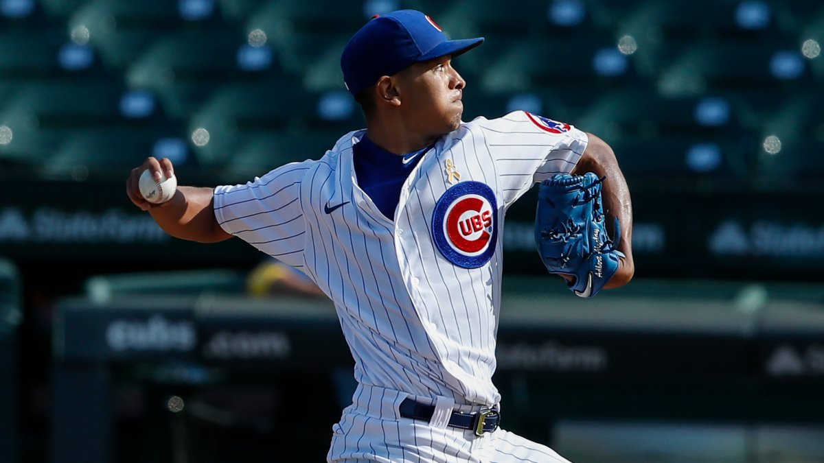 Adbert Alzolay - Chicago Cubs Relief Pitcher - ESPN