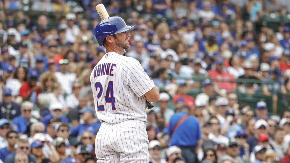 Cubs' Andrew and Austin Romine make up rare brotherly pitcher