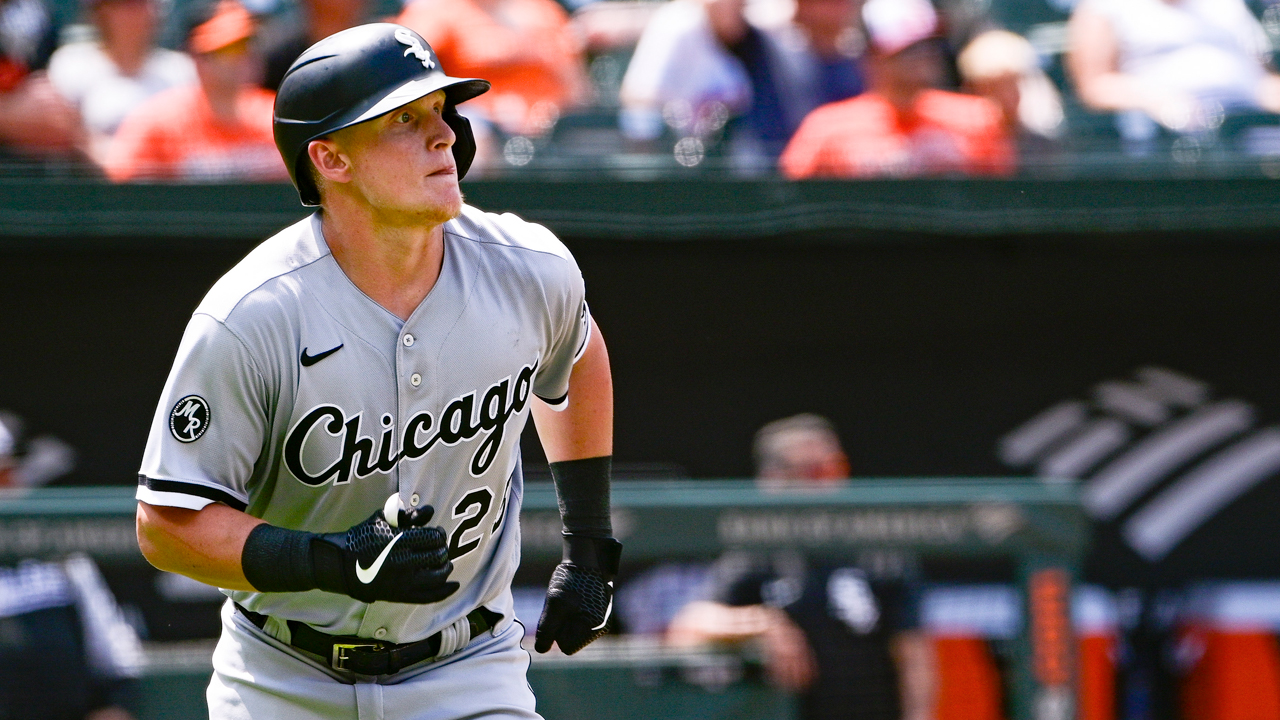 White Sox' Andrew Vaughn out with lower-back soreness - Chicago