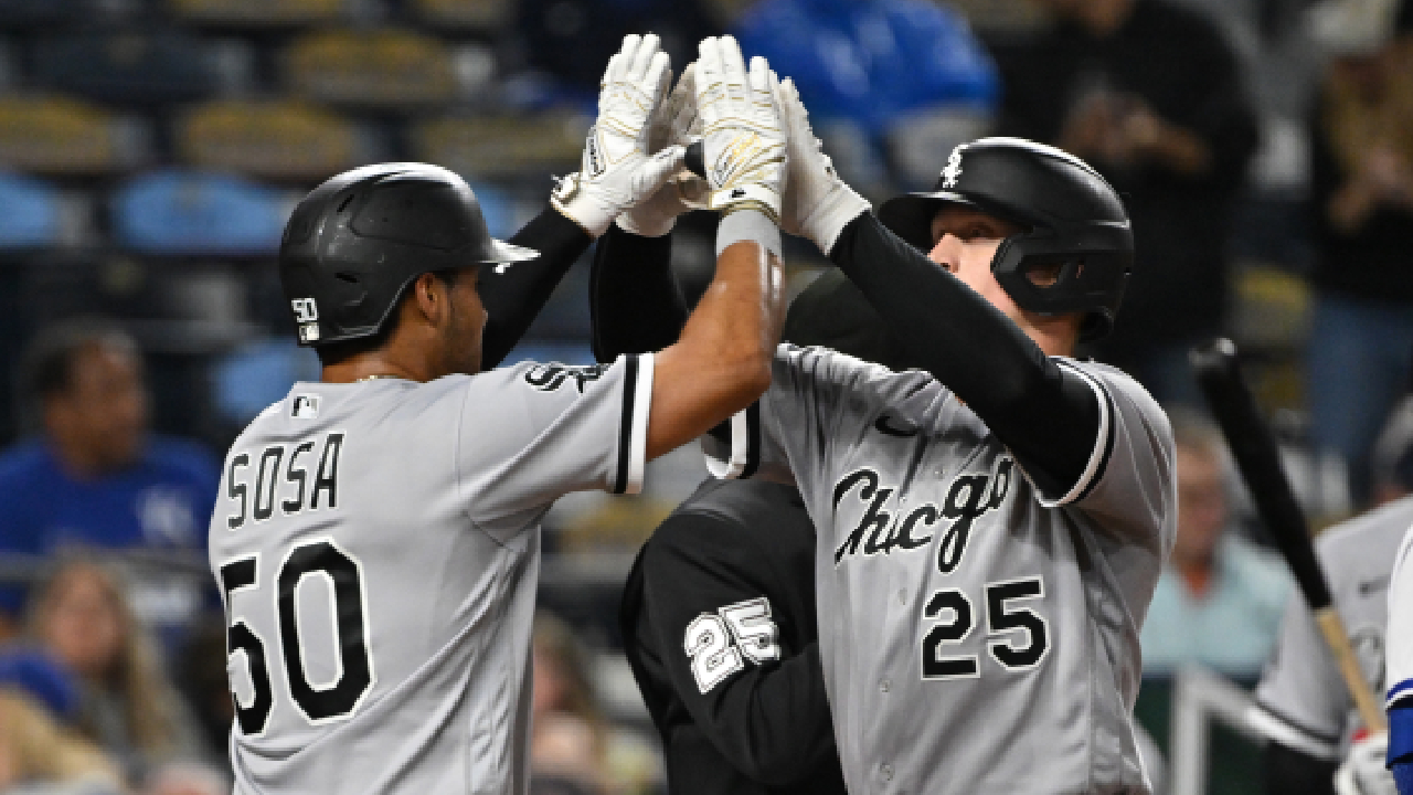 Luis Robert Jr. lifts Chicago White Sox in field, at plate