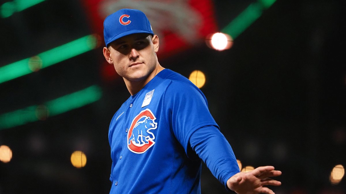 Cubs downplay tense Anthony Rizzo, Willson Contreras moment – NBC