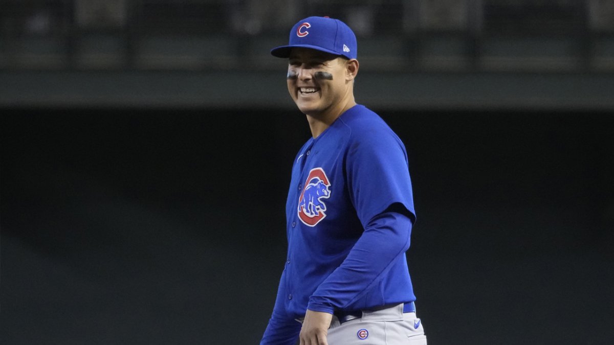 Anthony Rizzo: Player News - NBC Sports