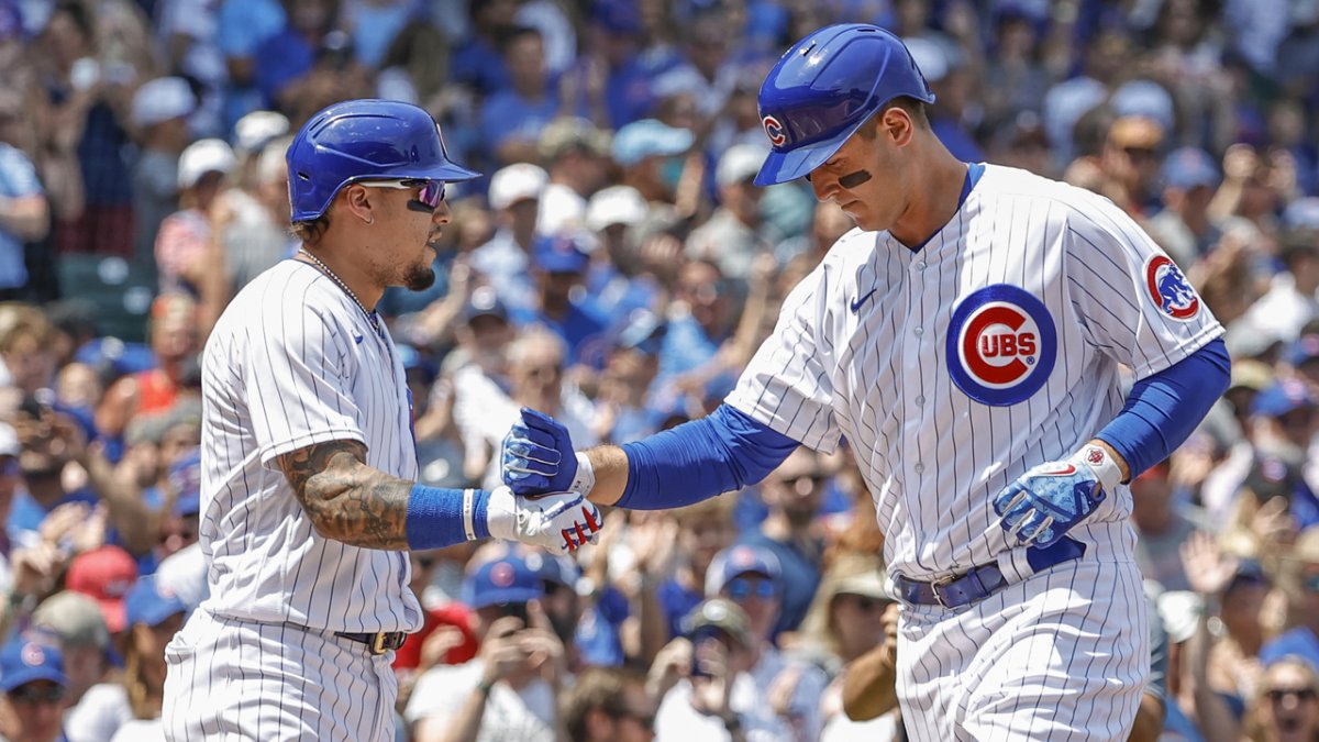 Best moments involving mic'd-up Cubs stars Rizzo, Bryant