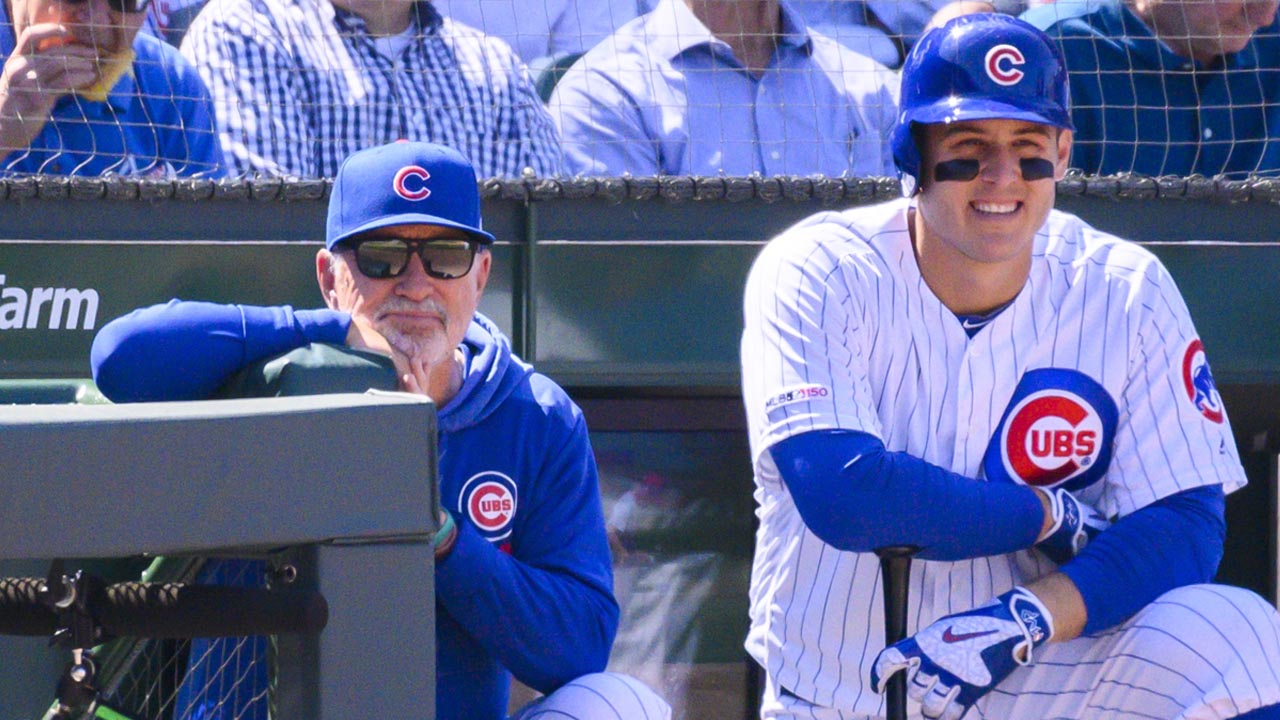 Yankees' Anthony Rizzo 'forever grateful' for Joe Maddon's impact – NBC  Sports Chicago