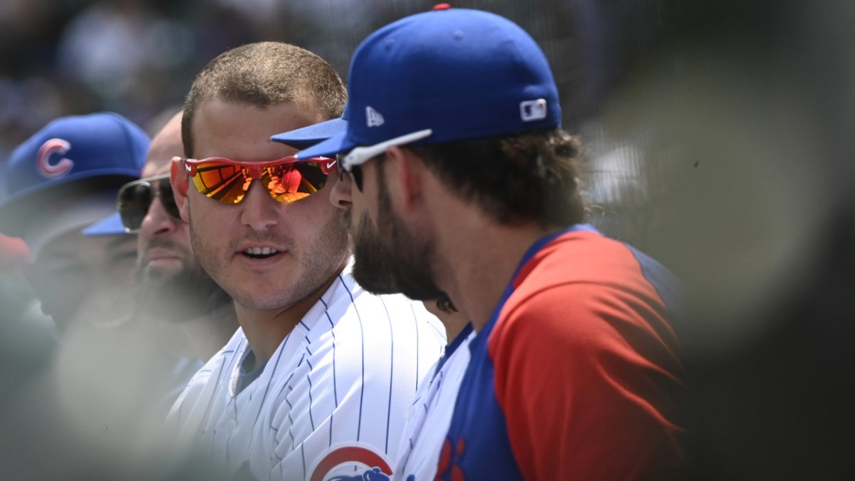 Cubs open to trading Bryant and Rizzo