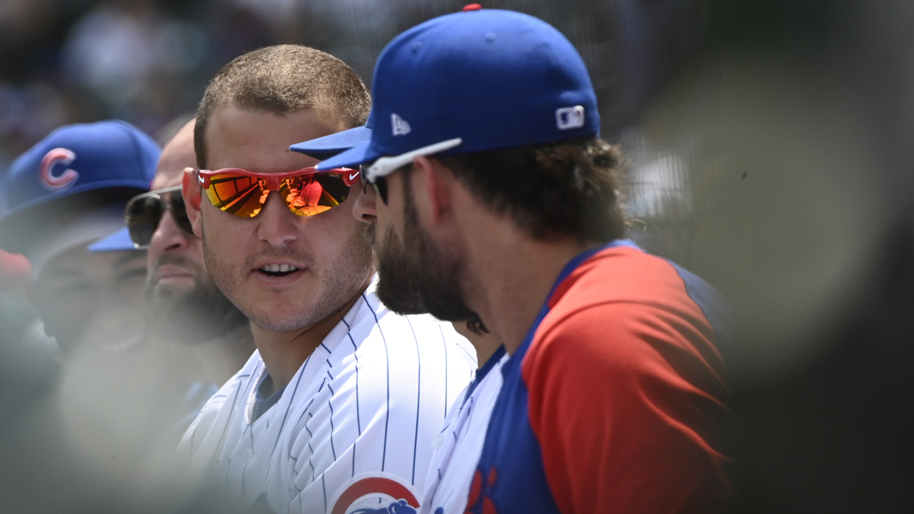 Cubs Observations: Kris Bryant, Anthony Rizzo sit, Reds win series – NBC  Sports Chicago