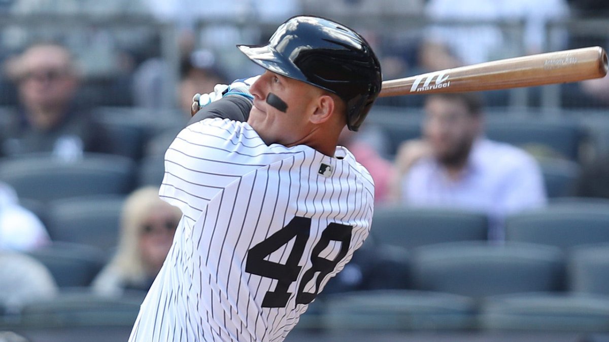 NY Yankees: Anthony Rizzo homers in first game; hear Sterling's call