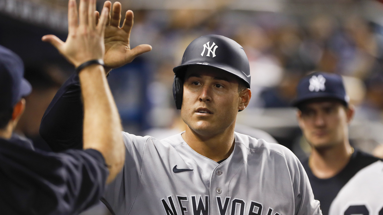 Anthony Rizzo returns to Yankees for first time since August 31 - NBC Sports