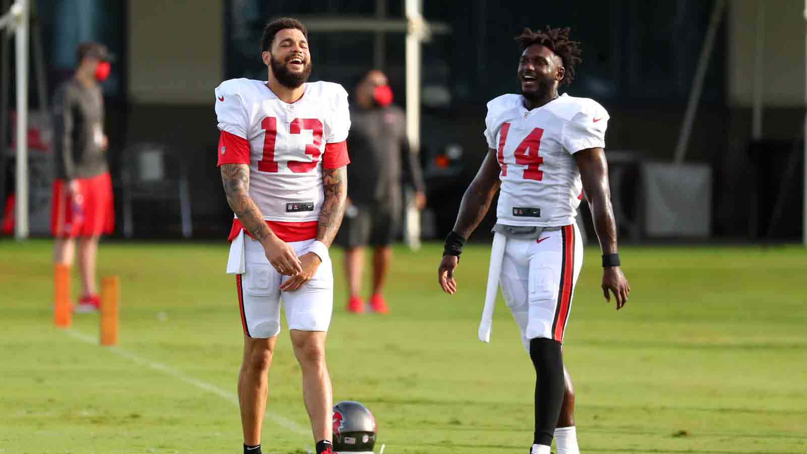 The NFL's best wide receiver duos: Mike Evans and Chris Godwin? Ja