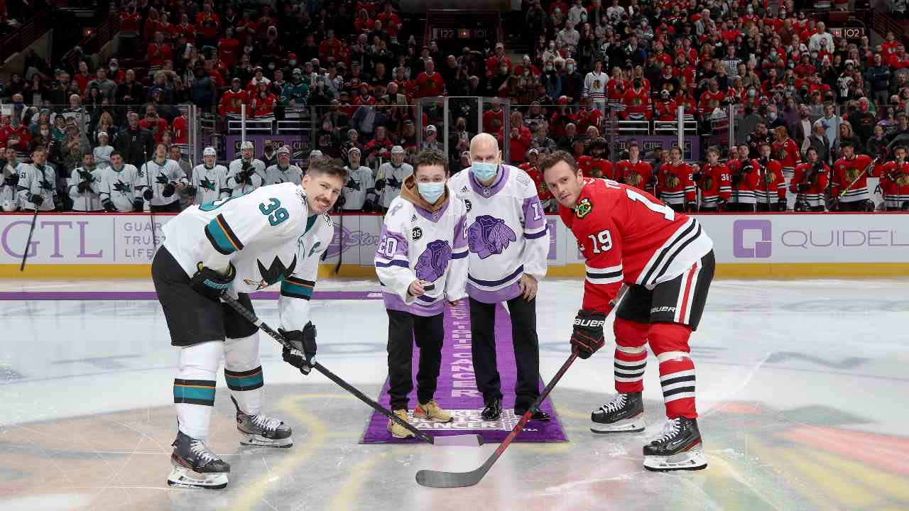 VGK hosts Hockey Fights Cancer Night Saturday